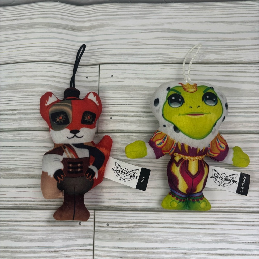 McDonald’s Masked Singer Toys